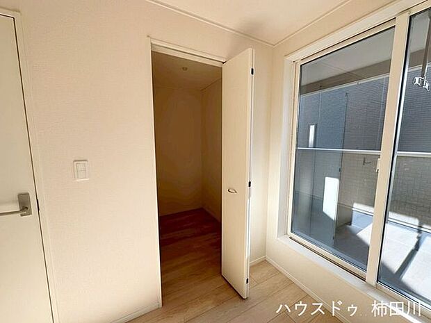 ウォークインクローゼット