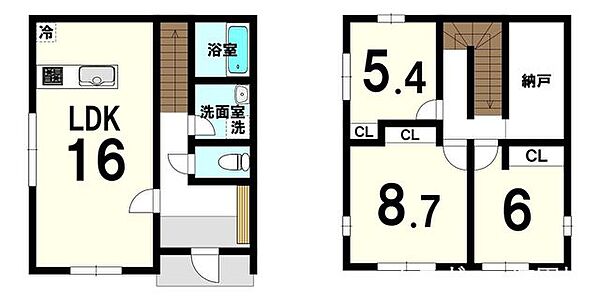間取り：322000636965