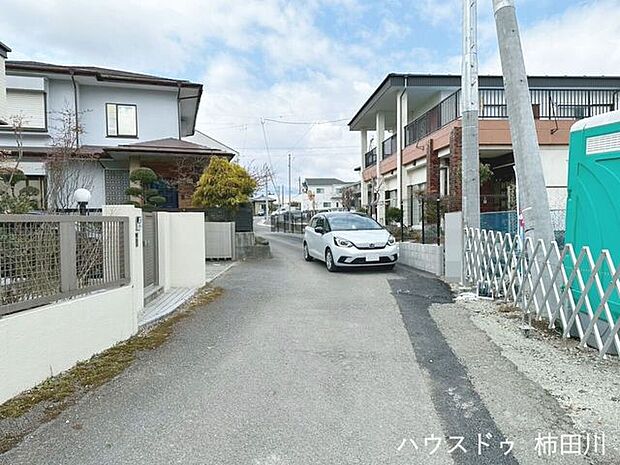 前面道路含む現地写真