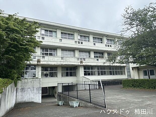 門池中学校 1960m