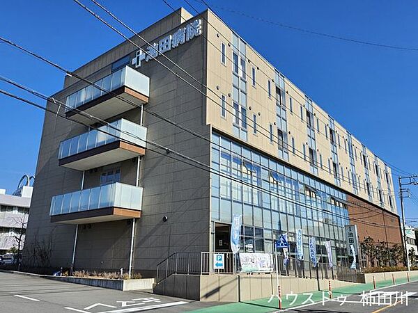 池田病院内科、外科、整形外科、婦人科等 970m