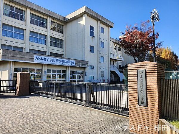 清水町立清水中学校 3000m