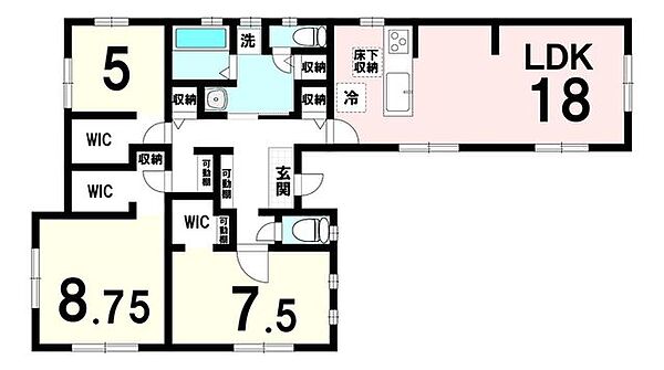 間取り：322000628960