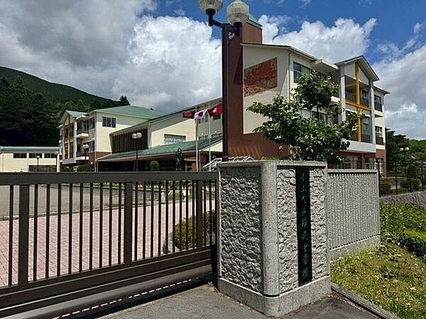 須走中学校 500m