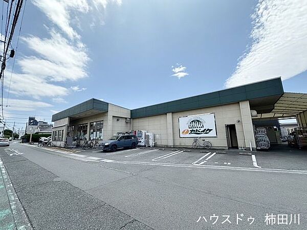 スーパーカドイケ  本店 460m