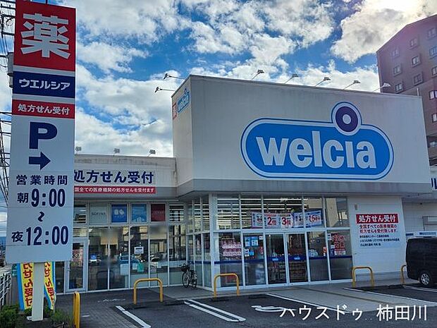 ウエルシア 三島松本店 650m