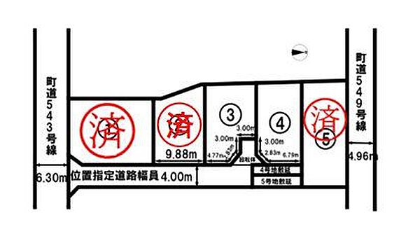 区画図：322000633511