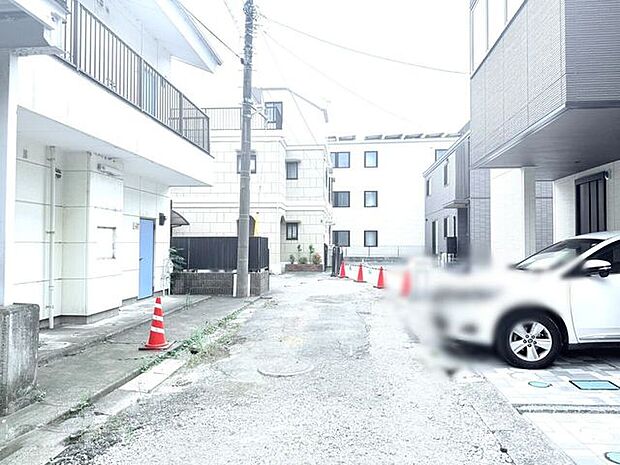 前面道路含む現地写真