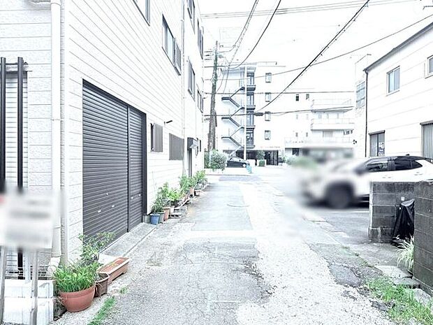 前面道路含む現地写真