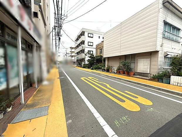 前面道路含む現地写真
