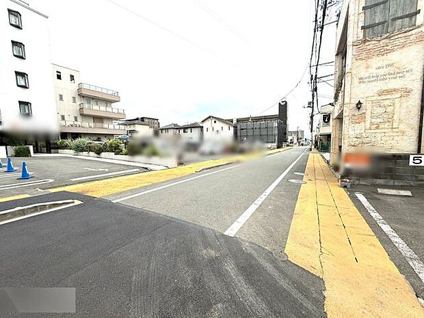 前面道路含む現地写真