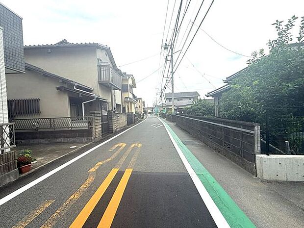 前面道路含む現地写真