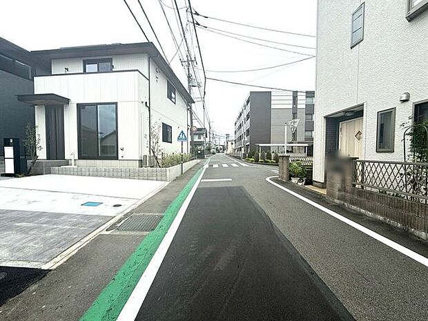 前面道路含む現地写真