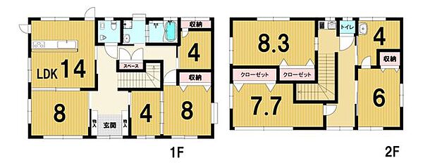 間取り：322000638786