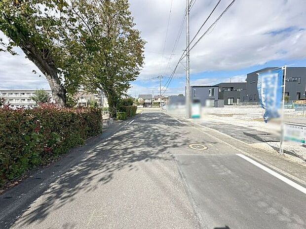 前面道路含む現地写真