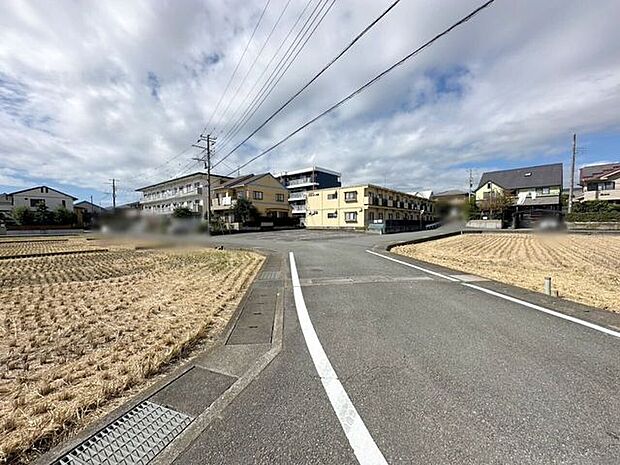前面道路含む現地写真