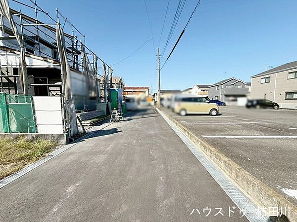 前面道路含む現地写真