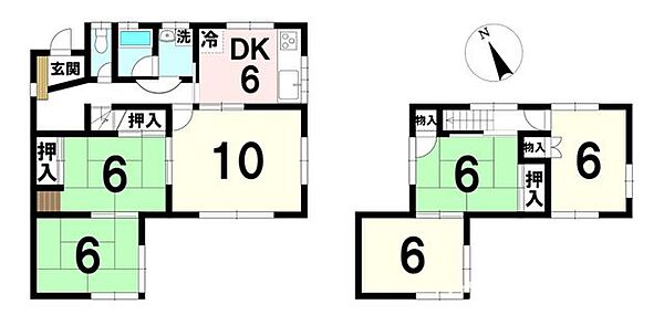 間取り：322000481495