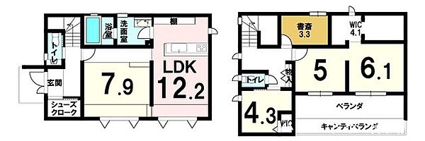間取り：322000475975