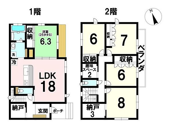 間取り：322000476942