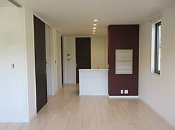 JR予讃線 宇和島駅 15.3kmの賃貸アパート 2階2LDKのリビング/ダイニング