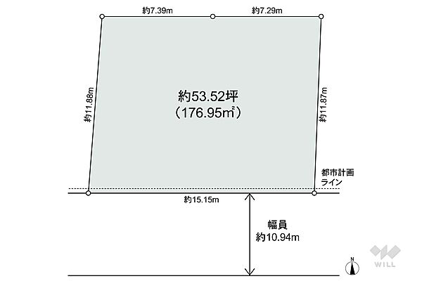 区画図：313004543715