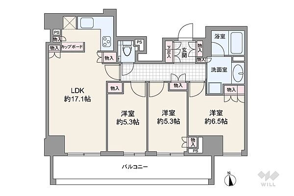 間取り：313004544317