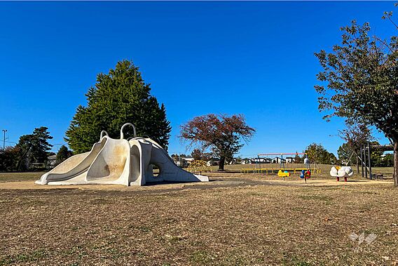 高井戸公園の外...