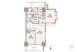 間取図画像 2SLDK