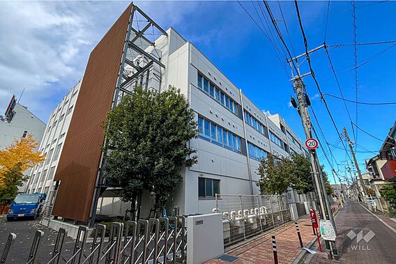 高円寺中学校[...