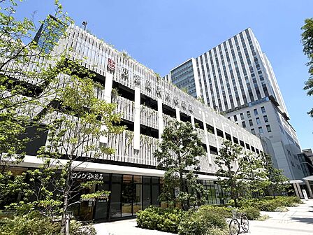東京医科大学病院の外観
