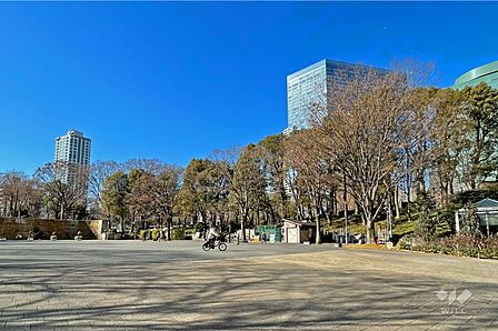 新宿中央公園の外観