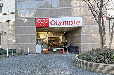 オリンピック(新宿百人町店)の外観