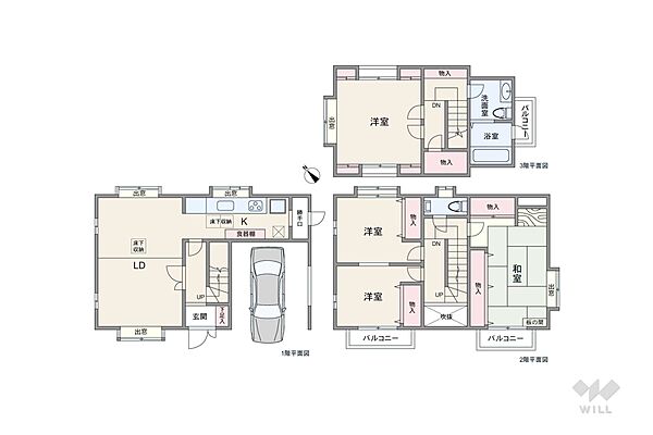 間取り：313004692726