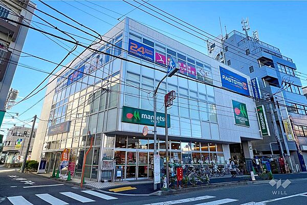 マルエツ(新井薬師前店)の外観