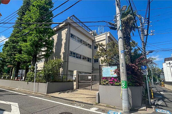 高井戸第三小学校[公立]の外観