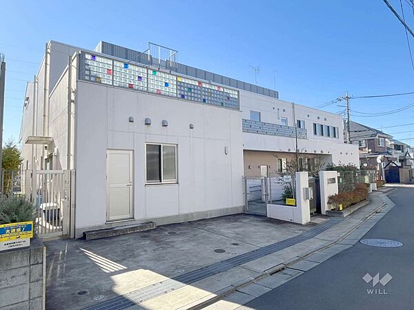 下高井戸子供園[公立]の外観