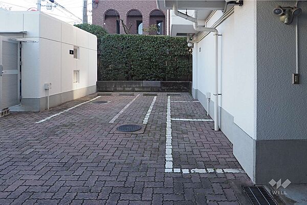 バイク置場