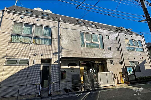 中野ひかり保育園[私立]の外観