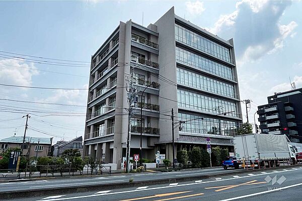 代田区民センターの外観