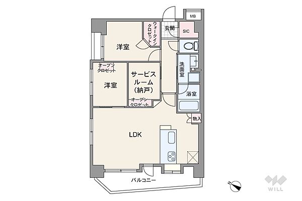 間取り：313004942583