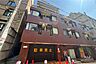 外観：ライオンズプラザ新宿の外観（北西側から）