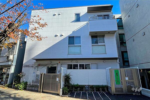 中野松が丘すきっぷ保育園[私立]の外観