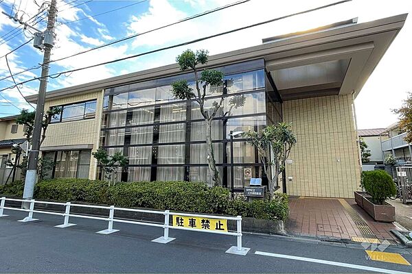江古田図書館の外観