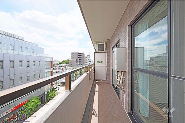 バルコニー［2026年5月7日撮影］