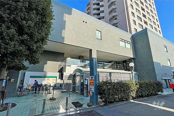 野方区民ホールの外観