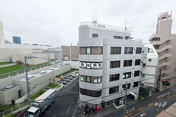 西側バルコニーからの眺め（南方向）［2026年9月11日撮影］