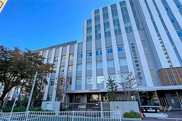 中野東中学校[公立]の外観