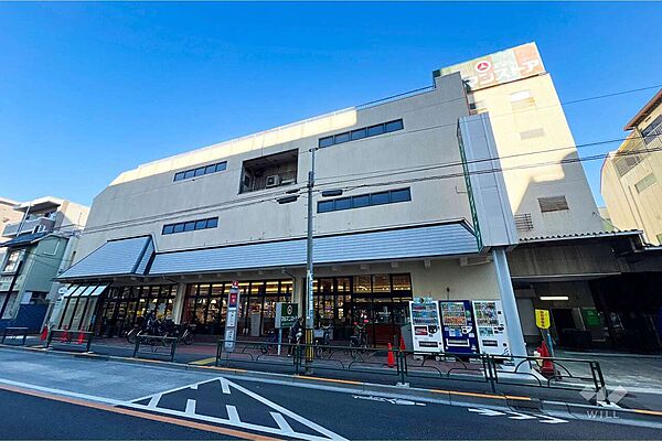 マルマンストア(中野店)の外観