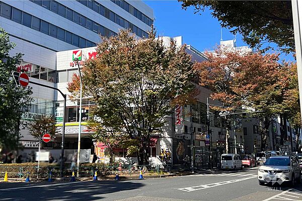 ヨークフーズ(阿佐谷店)の外観